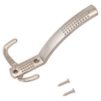 СТАНДАРТ 212 A SN мат.никель ЕВРОПАКЕТ крючок-вешалка (200,50)