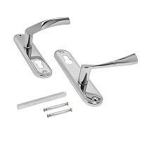 АЛЛЮР 103-1 70 мм CP хром Комплект ручек (20) АЛЛЮР 103-1 70 мм CP хром Комплект ручек (20)