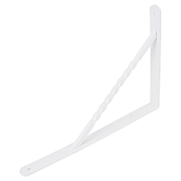 Кронштейн фигурный Домарт мод.11 (350*250) белый (10) Кронштейн фигурный Домарт мод.11 (350*250) белый (10)