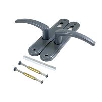 Гардиан 4132 Вега темно-серая к замку Гардиан 1211,3211 Комплект ручек (15) Гардиан 4132 Вега темно-серая к замку Гардиан 1211,3211 Комплект ручек (15)