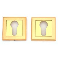 Накладка для ц/м TIXX ET 05 SG/GP латунь матовый/латунь блестящий (10) РАСПРОДАЖА