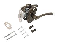 Омега Д-град ЗЩ2.03 бронза Защелка дверная (15) Омега Д-град ЗЩ2.03 бронза Защелка дверная (15)