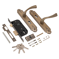 АЛЛЮР АРТ ЗВ4-70.07 OB состаренная бронза Замок врезной с/руч (15) АЛЛЮР АРТ ЗВ4-70.07 OB состаренная бронза Замок врезной с/руч (15)