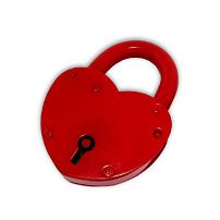 Н.Новгород ЗВС-2 "СЕРДЕЧКО" 2кл. красный Замок навесной(50,5!!!) Н.Новгород ЗВС-2 "СЕРДЕЧКО" 2кл. красный Замок навесной(50,5!!!)