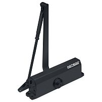 NOTEDO Доводчик дверной DC-110 DA BLACK до 120кг черный (10) NOTEDO Доводчик дверной DC-110 DA BLACK до 120кг черный (10)
