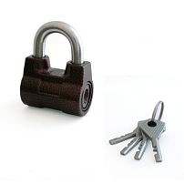 Д-град Зенит ВС4А d10мм Замок навесной (40) Д-град Зенит ВС4А d10мм Замок навесной (40)