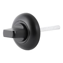 Поворотник СТАНДАРТ P-SLBK6 BL квадрат 6мм  матовый черный (100,10)