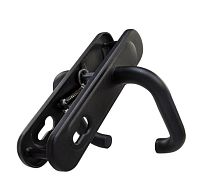 Крит Р85-5858У-Чш 8*8мм д/проптивопож. черная арт.00351 Комплект ручек на планке (20) Крит Р85-5858У-Чш 8*8мм д/проптивопож. черная арт.00351 Комплект ручек на планке (20)