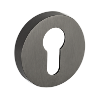 Накладка для ц/м RENZ ET 06 MBN матовый черный никель (12)