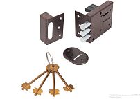 Симеко БИФ-0031*4 Замок накладной (20) Симеко БИФ-0031*4 Замок накладной (20)