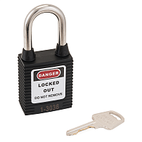 BD-G05DPS Black A замок навесной 