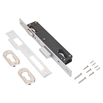 АЛЛЮР 7016-20 СР хром узкопроф с/ролик.фикс б/мех. Замок врезной б/руч (30) АЛЛЮР 7016-20 СР хром узкопроф с/ролик.фикс б/мех. Замок врезной б/руч (30)