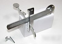 Защелка калитки Н.Новгород ЗК-230-SL цинк (20,10)