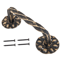 Белгород Витая 150 мм золото Ручка-скоба (6) Белгород Витая 150 мм золото Ручка-скоба (6)