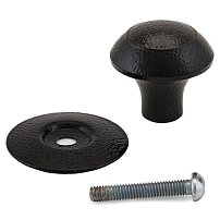 Реж РКК-20 Шагрень Ручка-кнопка меб (10!!!) Реж РКК-20 Шагрень Ручка-кнопка меб (10!!!)