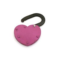 Н.Новгород ЗВ-А "Сердечко" белый Замок навесной (50) Н.Новгород ЗВ-А "Сердечко" белый Замок навесной (50)