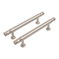 StahlBuro AP2311-96 2шт., SN сатин. Ручка-скоба мебельная (20, 200) StahlBuro AP2311-96 2шт., SN сатин. Ручка-скоба мебельная (20, 200)