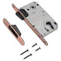 Апекс 5300-M-AC медь без ц/м м/о 85мм Замок врезной магнитный б/руч (40) Апекс 5300-M-AC медь без ц/м м/о 85мм Замок врезной магнитный б/руч (40)