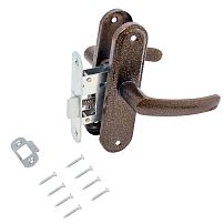 Д-град Зенит ЗЩ3.08 бронза Защелка дверная (15) Д-град Зенит ЗЩ3.08 бронза Защелка дверная (15)