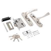 AVERS 0823/60-Ni никель м/о 50 Замок врезной с/руч (24) AVERS 0823/60-Ni никель м/о 50 Замок врезной с/руч (24)