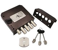 Балашиха ЗН4 032.0.0 (ЗН 4 032.0.1.) 3кл. левый ЗД Замок накладной тяж (6)