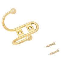 СТАНДАРТ 208 B GP золото ЕВРОПАКЕТ крючок-вешалка (480,60) (300,50) СТАНДАРТ 208 B GP золото ЕВРОПАКЕТ крючок-вешалка (480,60) (300,50)