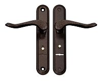 Гардиан 4131 Соната медный антик. к замку Гардиан 1011,3011 Комплект ручек (15)