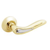 АЛЛЮР АРТ "ЛАЙЗА" PB/CP (1862) золото/хром С НАКЛАДКОЙ Комплект ручек (20) АЛЛЮР АРТ "ЛАЙЗА" PB/CP (1862) золото/хром С НАКЛАДКОЙ Комплект ручек (20)