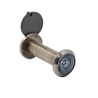 АЛЛЮР ГДШ-4 БШт 60-100мм d=16мм ст.бронза Глазок дверной  (200,20)