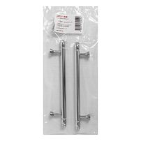 StahlBuro AP2311-128 2шт., CP хром. Ручка-скоба мебельная (15, 150) StahlBuro AP2311-128 2шт., CP хром. Ручка-скоба мебельная (15, 150)