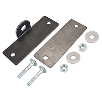 Домарт Проушина гаражная 50*150 (толщ.4мм) планка, крепеж б/п d 15мм (10) Домарт Проушина гаражная 50*150 (толщ.4мм) планка, крепеж б/п d 15мм (10)