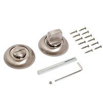 Сантехническая завертка к ручкам TIXX BK 08 SN/NP никель матовый/никель блестящий (5)