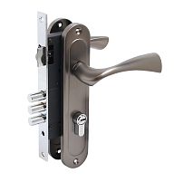 БУЛАТ ЗВ4-3.70.03.03 НОМОС графит 5 перф.кл. Замок врезной с/руч (12) БУЛАТ ЗВ4-3.70.03.03 НОМОС графит 5 перф.кл. Замок врезной с/руч (12)