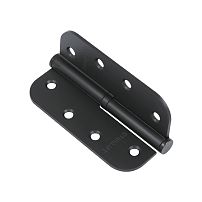 СТАНДАРТ 100х70х2,5 1BB-L (R14) BL матовый черный левая Петля дверная 1 шт (100,20) СТАНДАРТ 100х70х2,5 1BB-L (R14) BL матовый черный левая Петля дверная 1 шт (100,20)