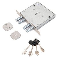 Балашиха ЗВ8 165.0.0 б/о 4ригеля d16 Замок врезной тяж (10)