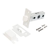 АЛЛЮР АРТ L45-8-P W матовый белый пластик торц.планка 25мм б/ручек Защёлка (100) АЛЛЮР АРТ L45-8-P W матовый белый пластик торц.планка 25мм б/ручек Защёлка (100)