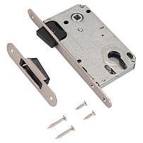 Апекс 5300-M-NIS мат.никель без ц/м м/о 85мм Замок врезной магнитный б/руч (40) Апекс 5300-M-NIS мат.никель без ц/м м/о 85мм Замок врезной магнитный б/руч (40)