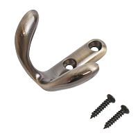 СТАНДАРТ 335 AB ст. бронза ЕВРОПАКЕТ крючок-вешалка (300,50)