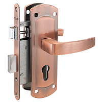 АЛЛЮР ЗВ4-1/55A AC ст.медь автомат ДЛЯ КАЛИТОК без ц/мех. Замок врезной с/руч (12) АЛЛЮР ЗВ4-1/55A AC ст.медь автомат ДЛЯ КАЛИТОК без ц/мех. Замок врезной с/руч (12)