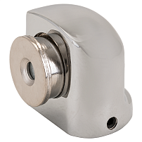 Апекс DS-2751-М-CR хром ограничитель дверной магнитный (96,12) Апекс DS-2751-М-CR хром ограничитель дверной магнитный (96,12)