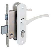 Д-град Зенит ЗВ4-3.07 белый м/о 55 Замок врезной с/руч (15) Д-град Зенит ЗВ4-3.07 белый м/о 55 Замок врезной с/руч (15)