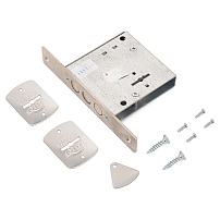 Эльбор 1.04.07.5.5 Кремень 5кл никель б/о Замок врезной б/руч (20) Эльбор 1.04.07.5.5 Кремень 5кл никель б/о Замок врезной б/руч (20)