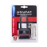 БУЛАТ ВС 3-Н45-01 ПЛ всепогодный 5кл. d=6мм Замок навесной (72,12)