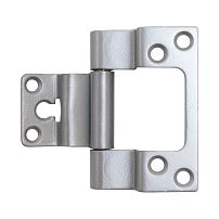 Киров Секрет ПНН 80 серый полимер Петля для финских дверей с притвором (40)