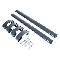 БУЛАТ РС-03.500.7016 антрацит, регулируемая, ручка скоба для аллюм. и ПВХ дверей,(АРД-03)(16)