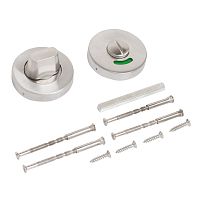 Сантехническая завертка к ручкам СТАНДАРТ 02WC SS INOX нержавеющая сталь (60,3) Сантехническая завертка к ручкам СТАНДАРТ 02WC SS INOX нержавеющая сталь (60,3)