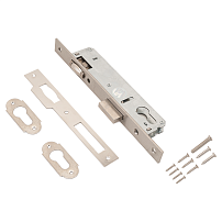 Апекс 7300-25-R-NIS мат. никель 25мм ролик.зщ под ц/м Замок врезной б/руч (30) Апекс 7300-25-R-NIS мат. никель 25мм ролик.зщ под ц/м Замок врезной б/руч (30)