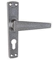 Зенит РФ1-55.01 серебро к замку ЗВ 4-3.01 Комплект ручек (20) Зенит РФ1-55.01 серебро к замку ЗВ 4-3.01 Комплект ручек (20)