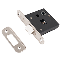 Балашиха ЗЩ1-3 8х8 мм правая никель Защелка (40) Балашиха ЗЩ1-3 8х8 мм правая никель Защелка (40)