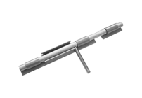 Засов Домарт ДОБРЫНЯ  450мм б/п  d-20мм (5) 